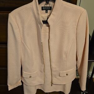 Women's Salmom Colored Suit
